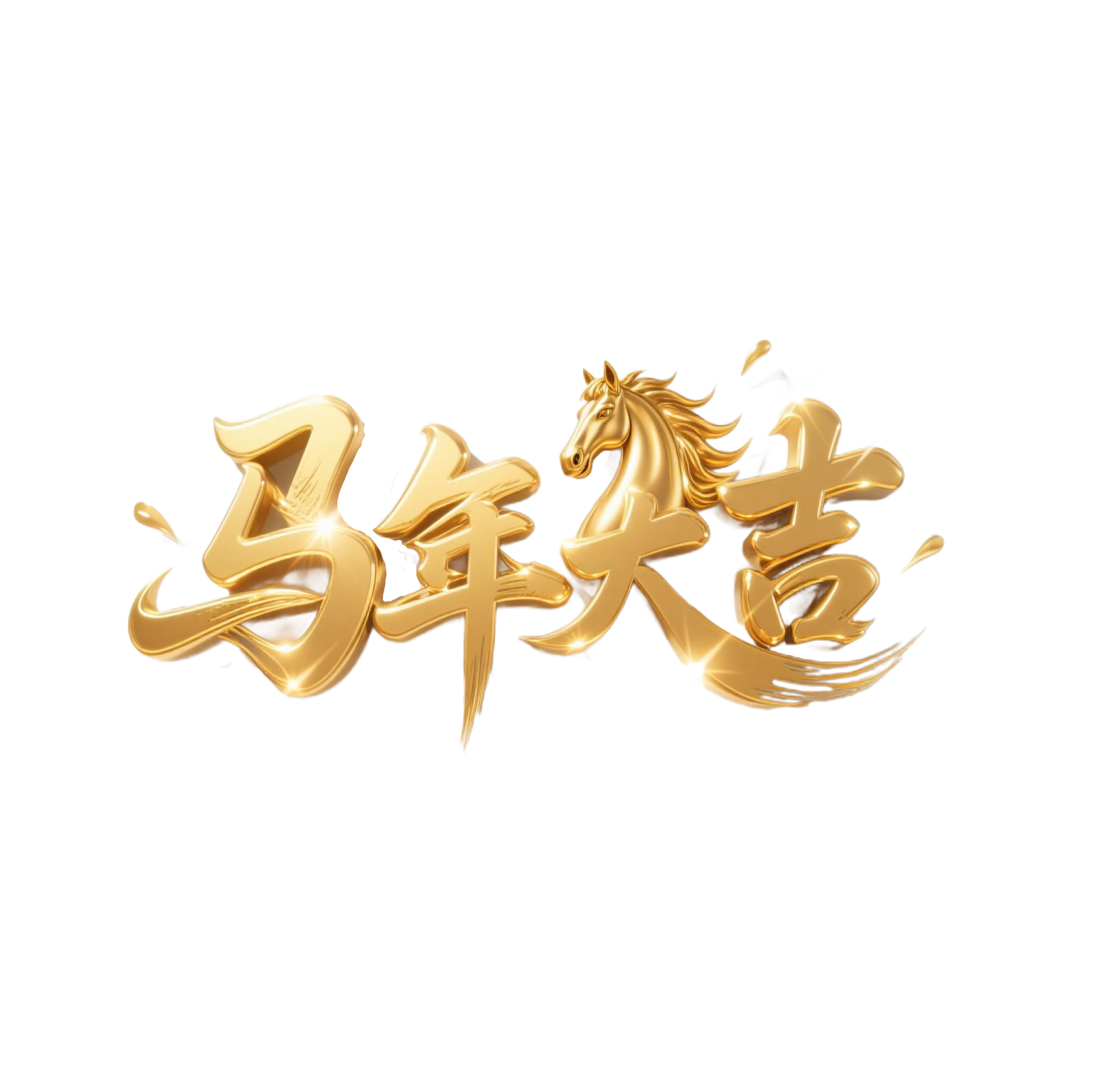 马年大吉
